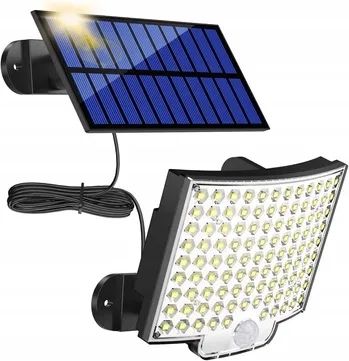 Lampa solarna LED 3W , zestaw 3 szt