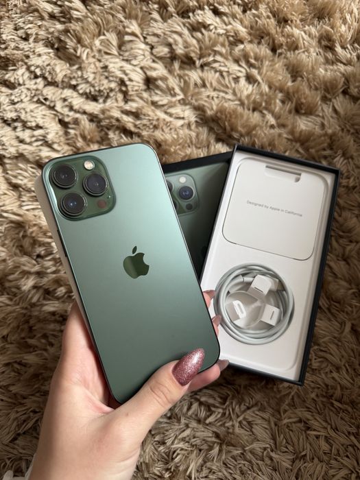 iPhone 13 Pro Max Alpine Green 256GB