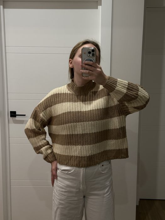 Полосатий світер Cropp