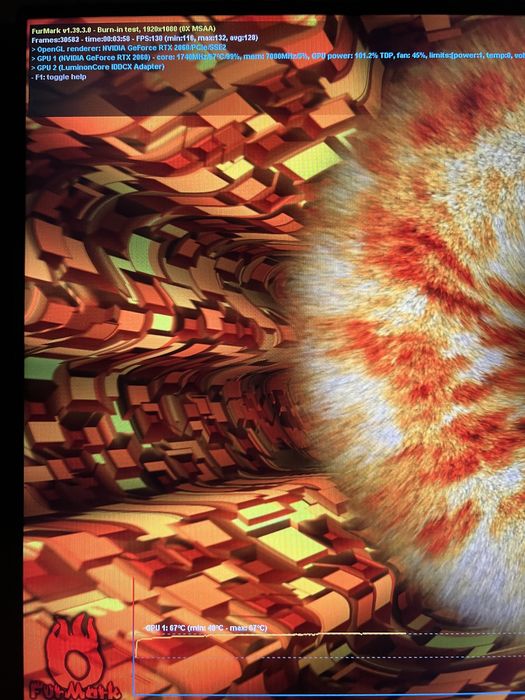 RTX 2060 6GB MSI Gaming Z GDDR6 - стан відмінний