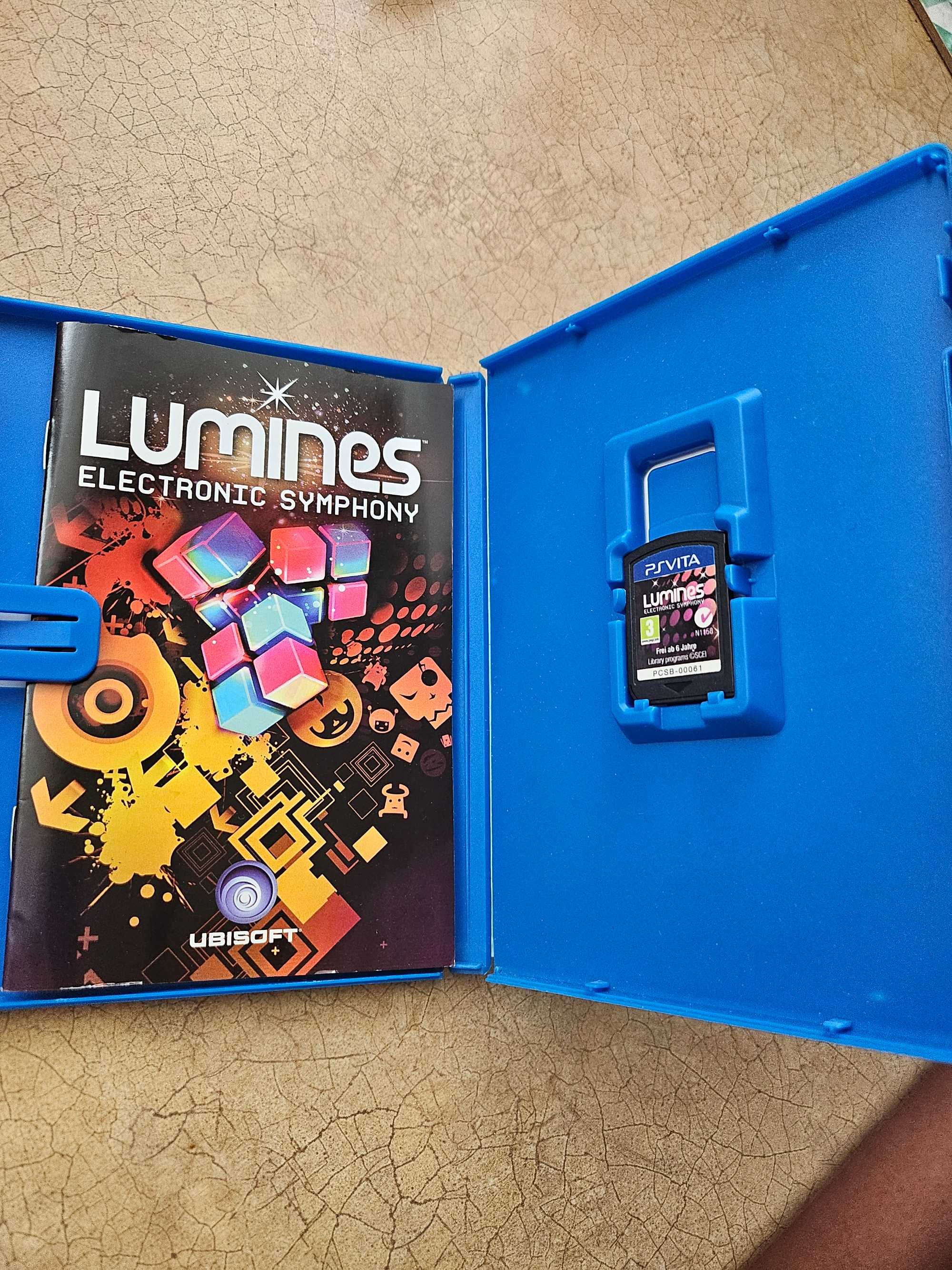Lumines electronic symphony PSVITA