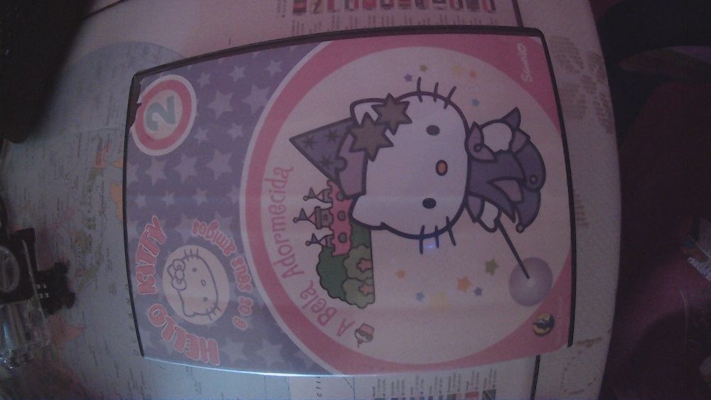 Vendo DVD´S da Hello Kitty