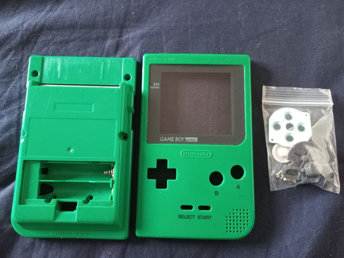 Carcaça/capa nova para gameboy pocket + colour!