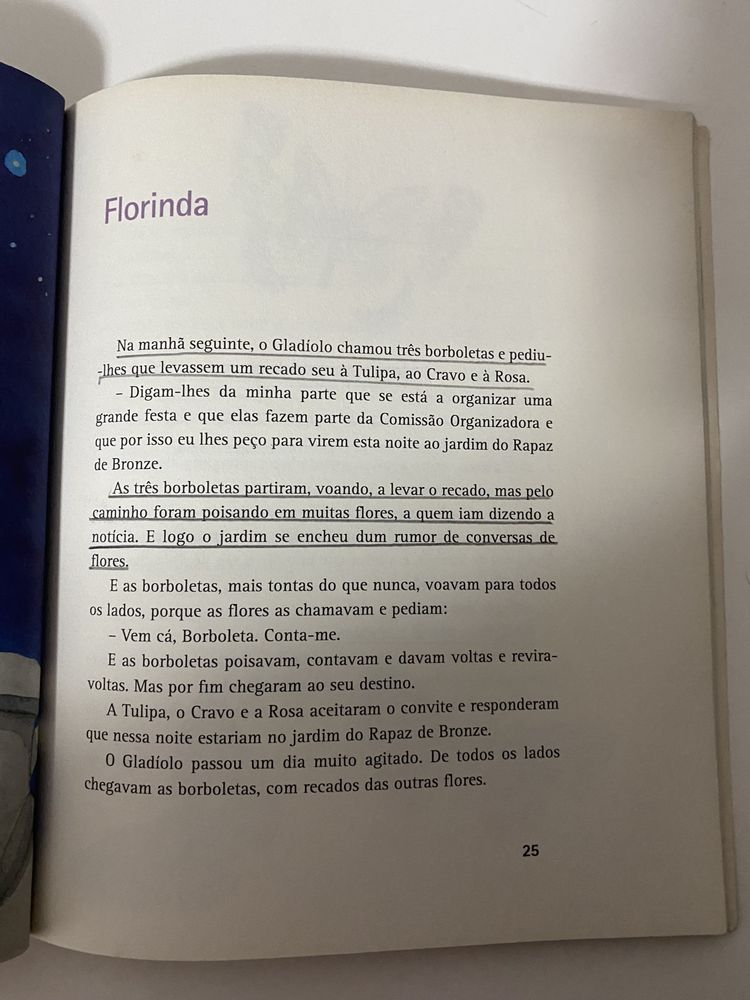 Livro “O rapaz de bronze”