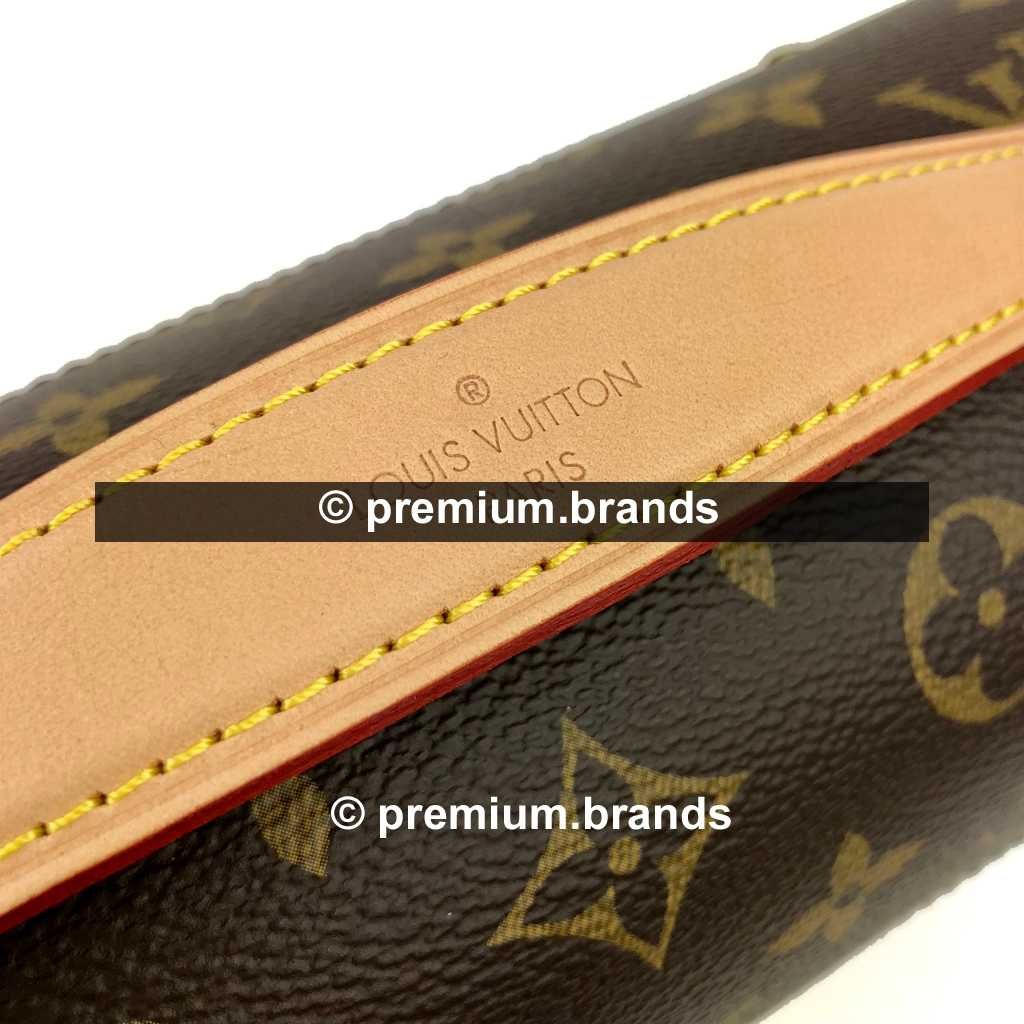 Torebka Louis Vuitton Pochette Metis canvas Monogram/skóra naturalna