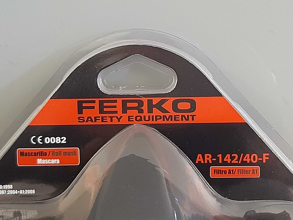 Mascara Ferko AR-142/40-F c/ 2 Filtros A1