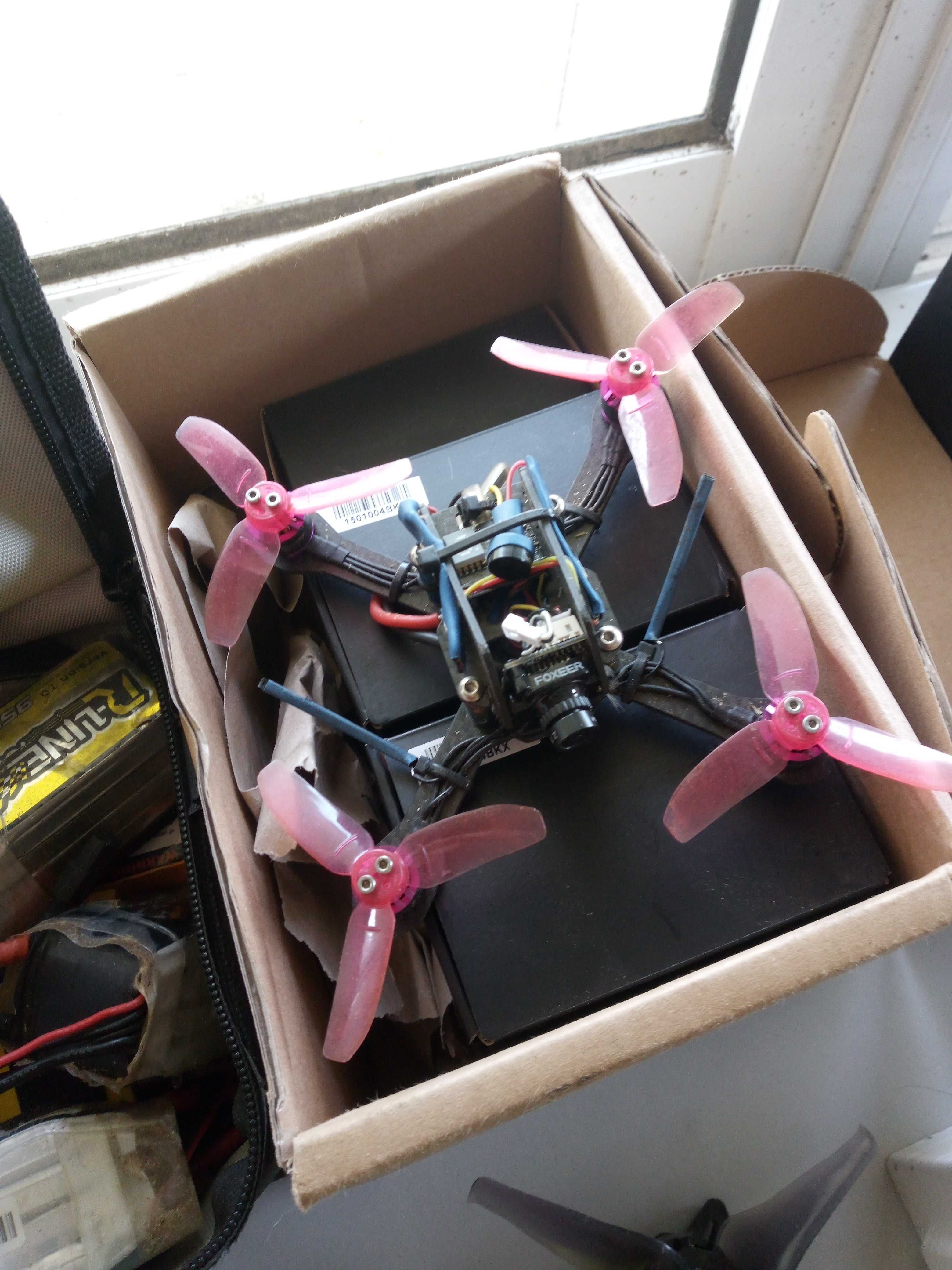 Drone racing FPV - tudo completo