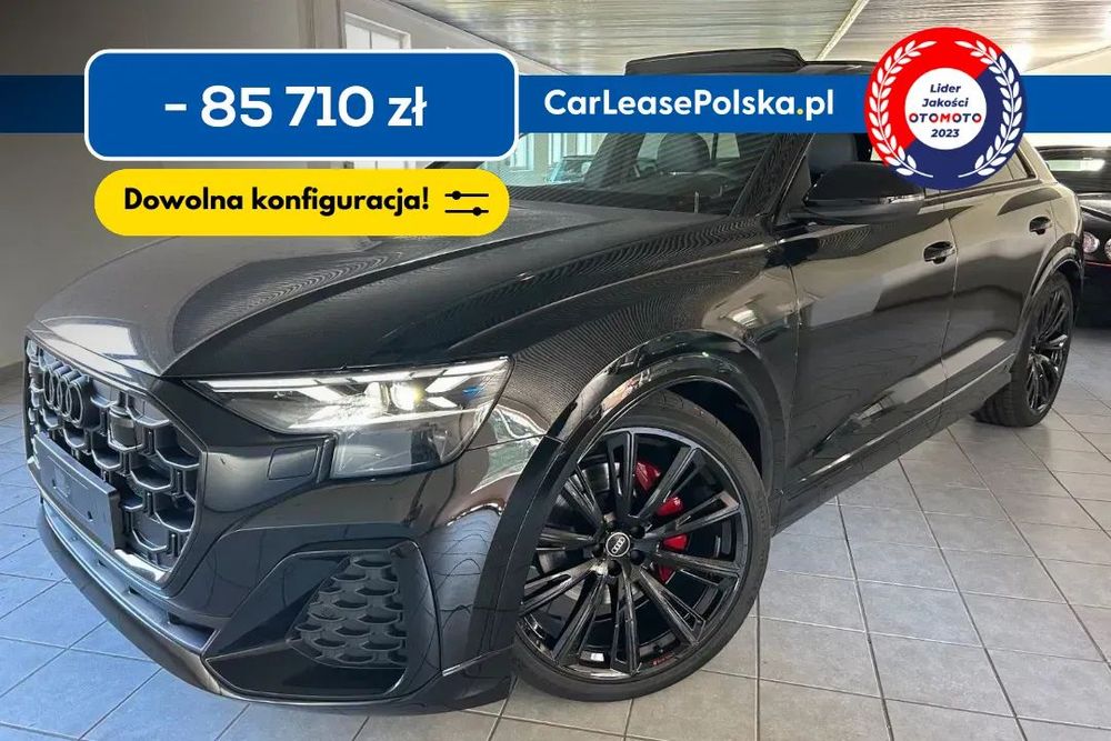 Audi Q8 50 TDI 286KM Duży rabat / Salon Polska / Dowolna konfiguracja