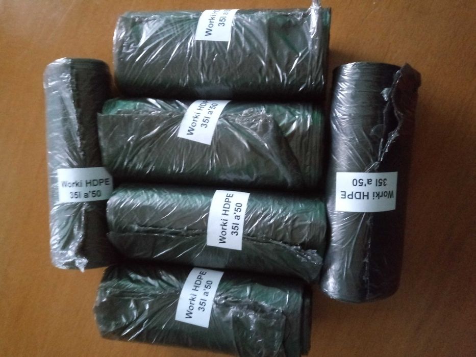 Worki na śmieci 35L