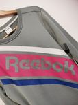 Reebok bluza dłuższa damska logowana  S/M