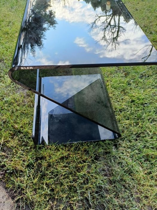 Stolik kawowy Kler szklany