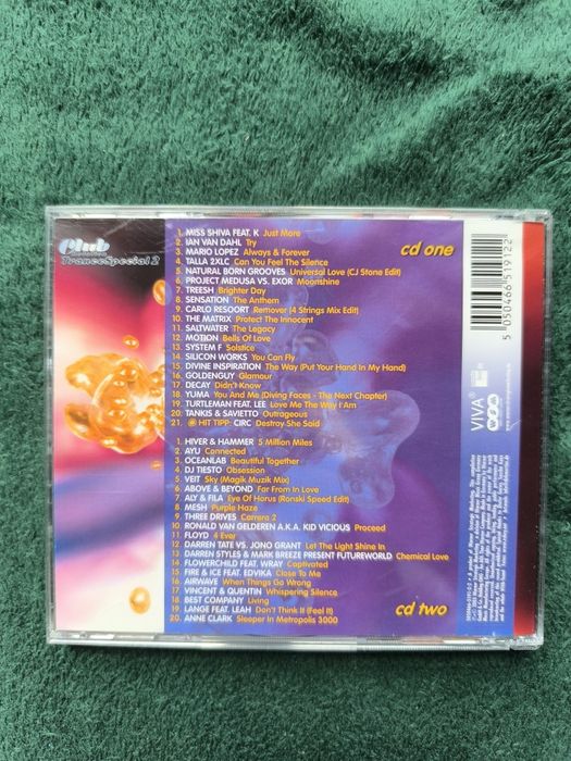 Club Rotation UNIKAT - TRANCESPECIAL 2 - stan idealny jak nowy