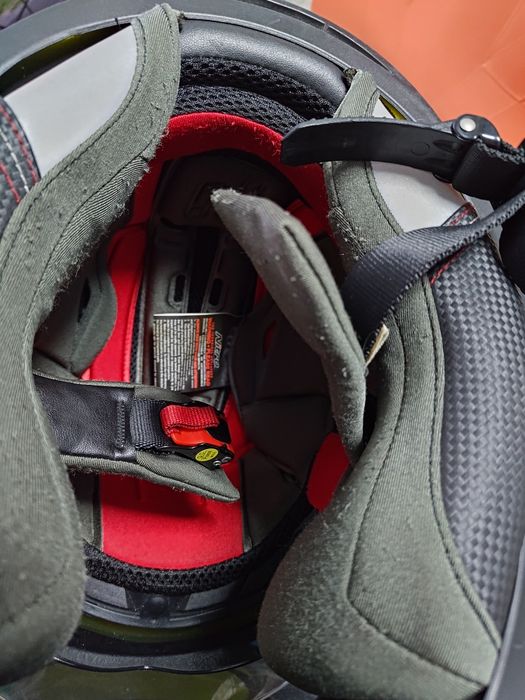 Мотошолом Nitro N2300 (SA-36SV) – розмір L, флуоресцентний