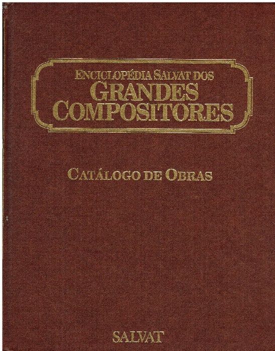 7951 - Musica - Enciclopédia Salvat dos Grandes Compositores (7 vols)