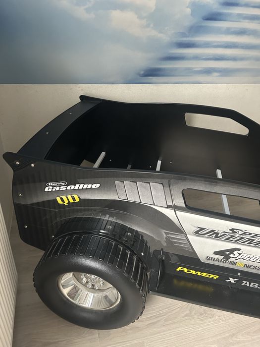 Дитяче ліжко Машинка