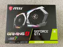 Karta graficzna MSI GTX 1660 Super Gaming X