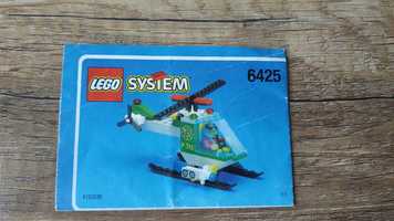 Instrukcja do zestawu lego town 6425 TV Chopper