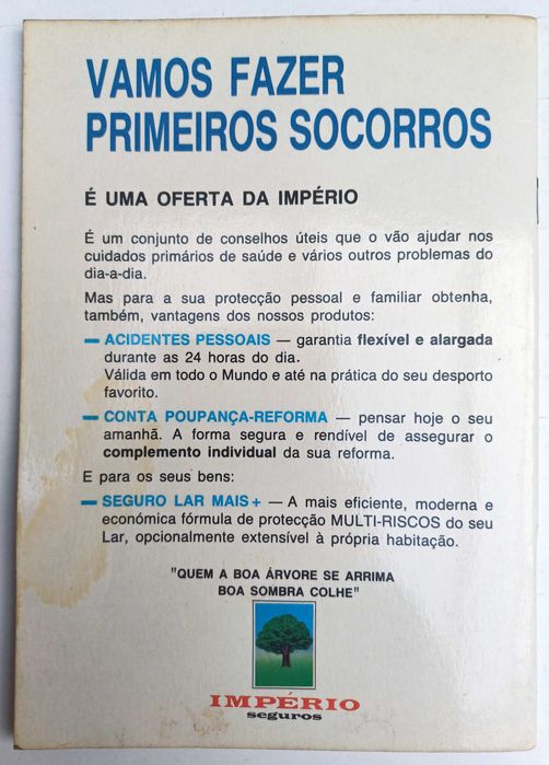 Vamos fazer primeiros socorros de 1976