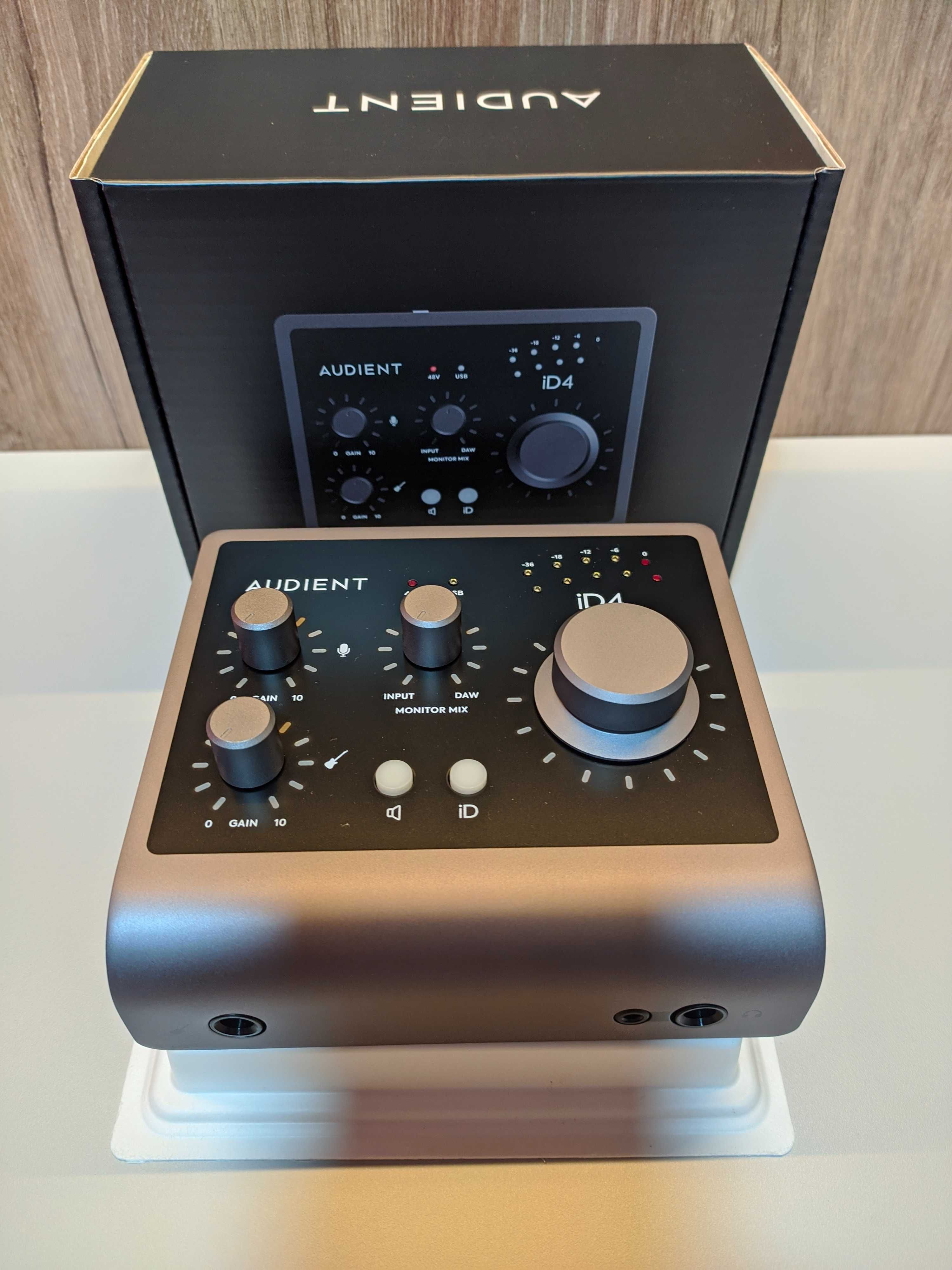 Audient iD4 / iD14 MKII