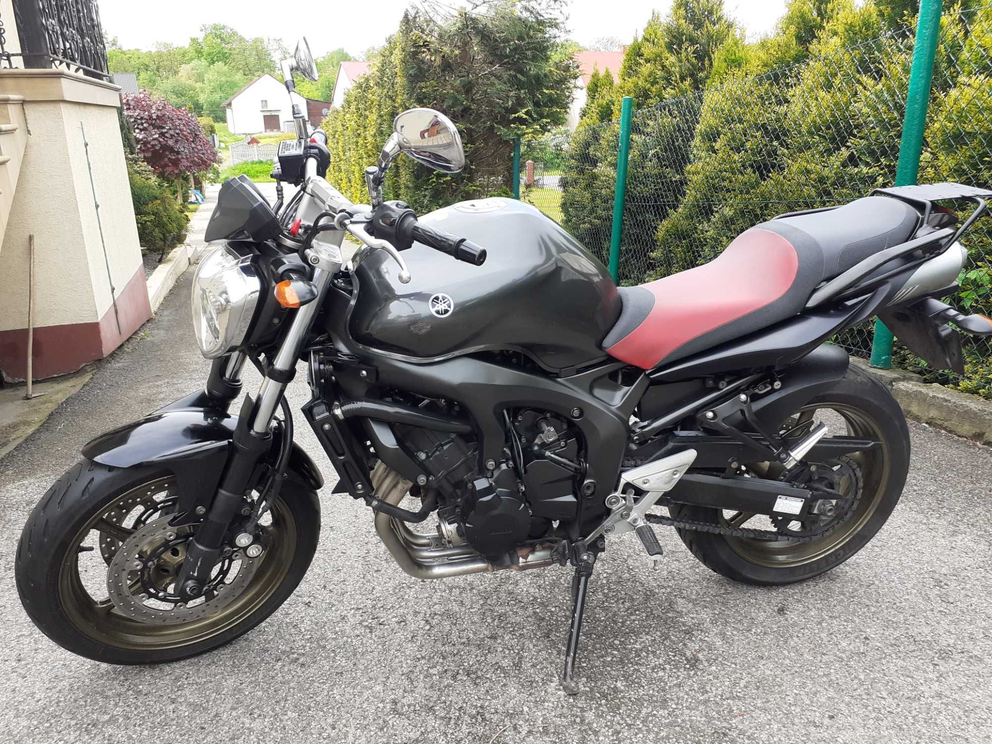 okazja Yamaha FZ6 S2 2009r.  oryginał cena 15499 zł