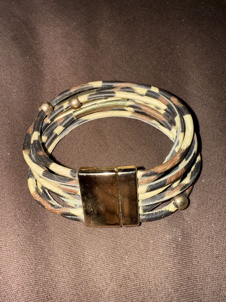 Pulseira leopardo