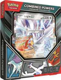 Cartas Pokemon - Combined Powers Premium Collection