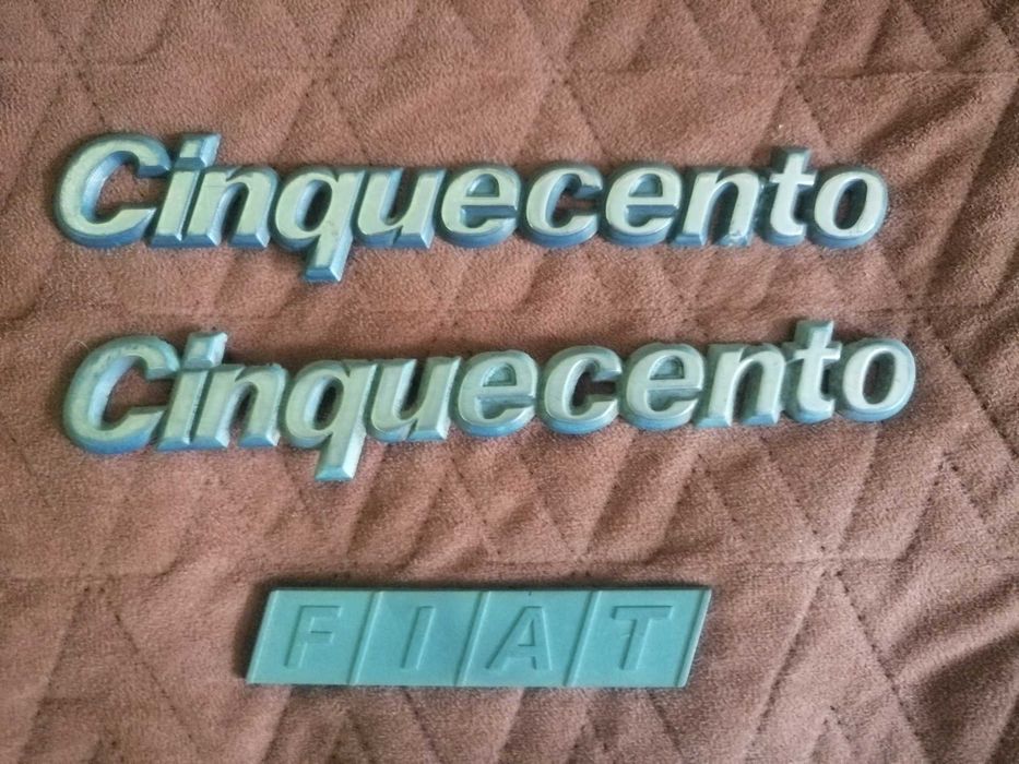 Emblemat Fiat Cinqecento