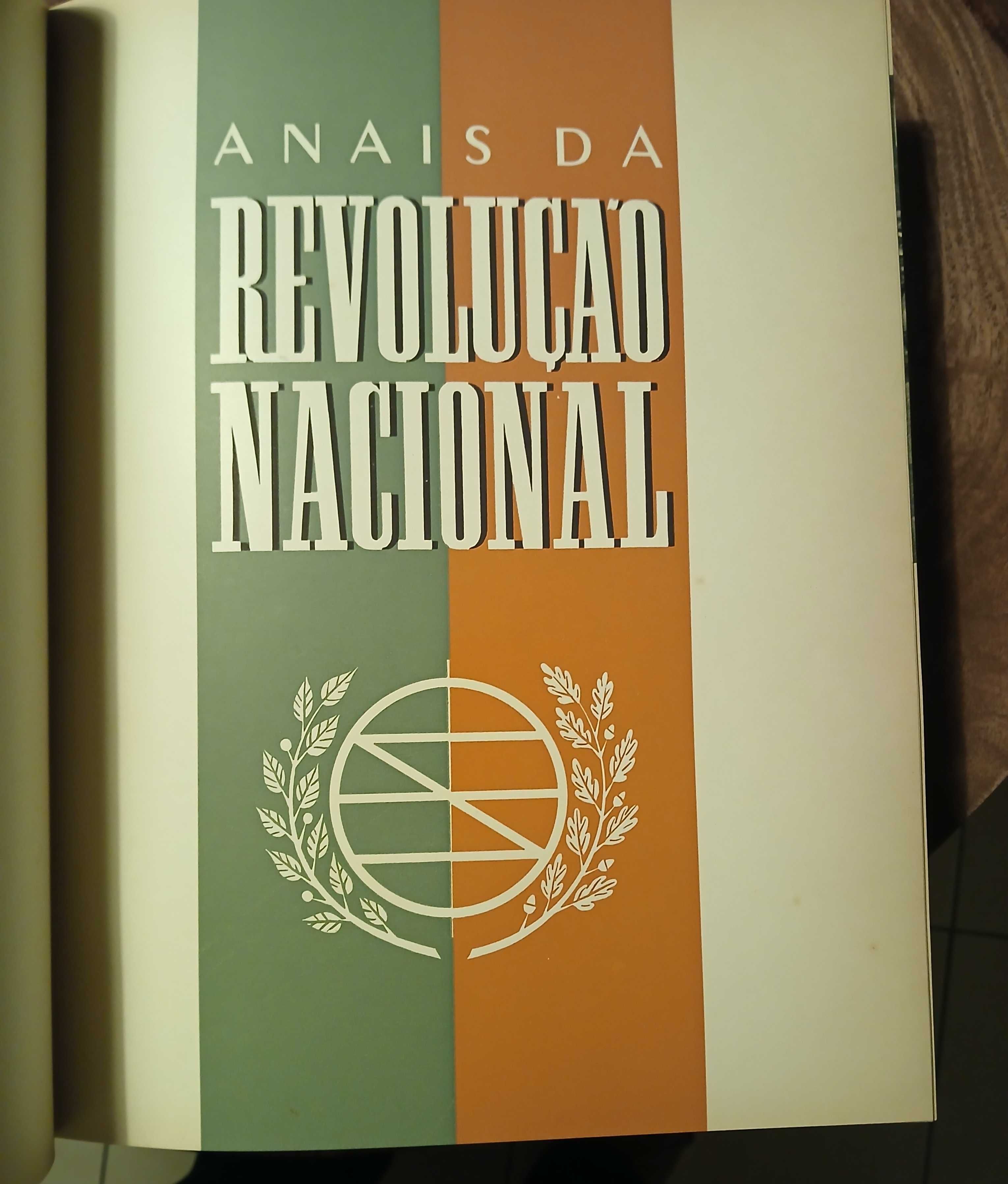 Anais da Revolução Nacional 3 Vol.
