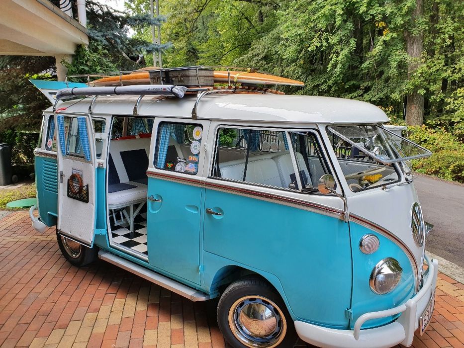 Bulik, Ogórek, auto do ślubu, boho, eventy