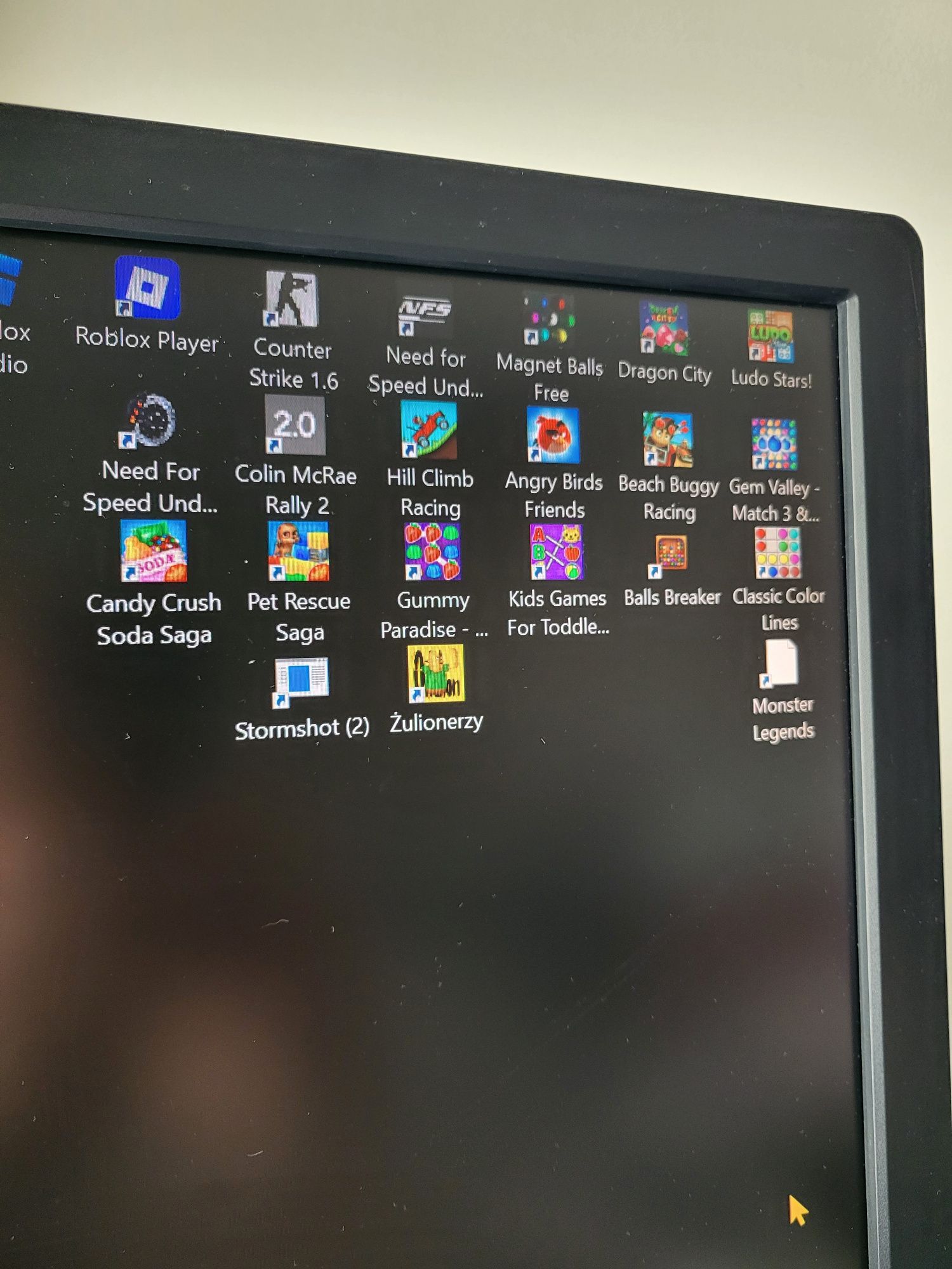 Mini pc dell i5 + monitor i reszta