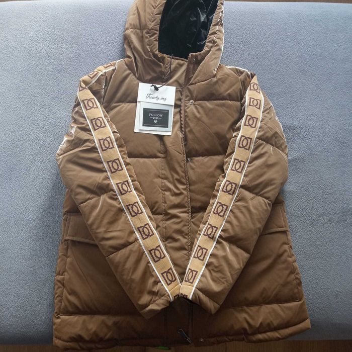 Kurtka zimowa damska włoska trendy.ing rozm. S/M Nowa z metką Okazja