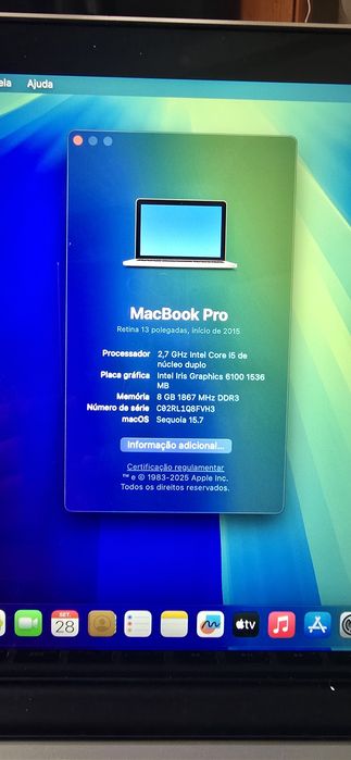 MacBook pro 2015