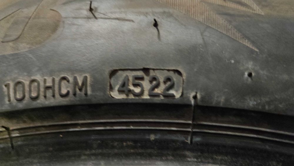 4x 255/50R19 Bridgestone Blizzak LM005 Zima Używane FV Siedlce