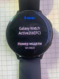 Смарт-часы Samsung Galaxy Watch Active 2 44mm NFC Black (SM-R820)