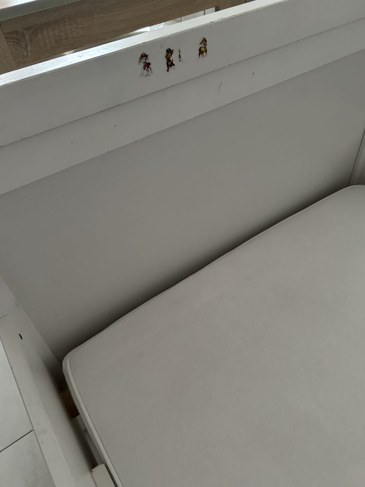 Lóżko dziecięce ikea sundvik
