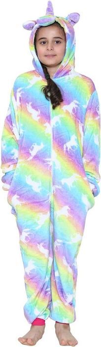 Nowa piżama jednorożec / kostium / strój / przebranie 110cm !2301!