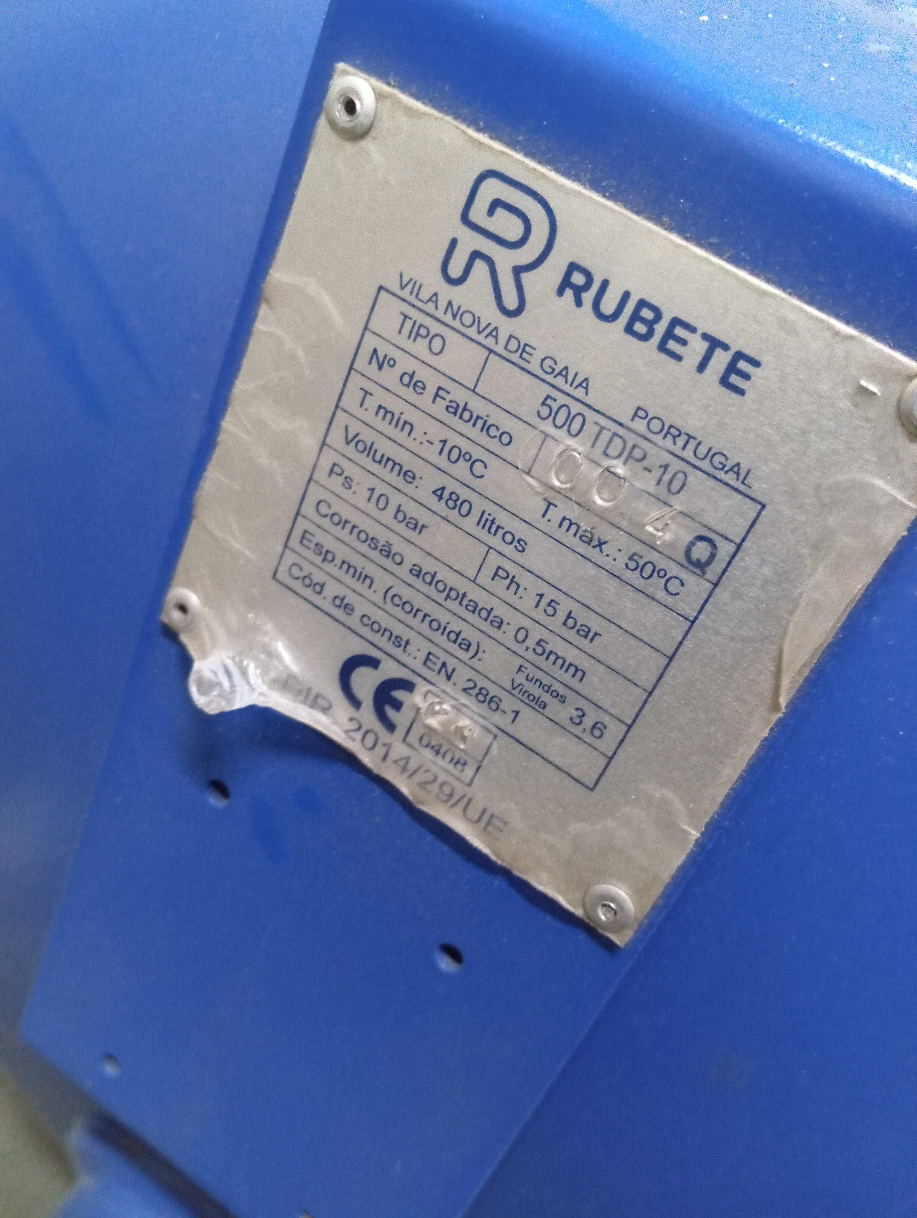 Compressor Rubete 500TDP novo