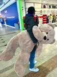 Peluche grande urso