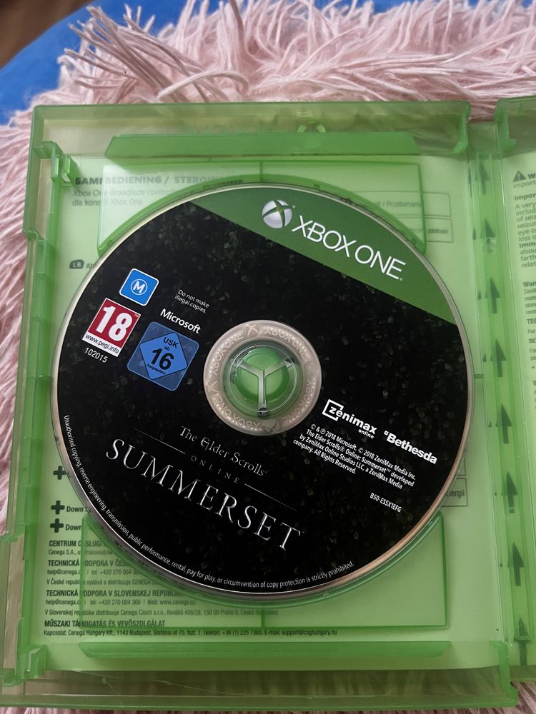 Summerset xbox one s x series s x