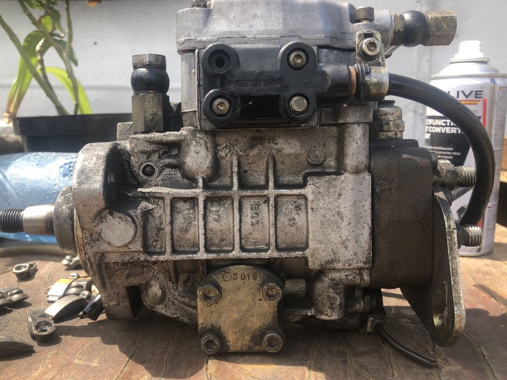ПНВТ Bosch VW vag