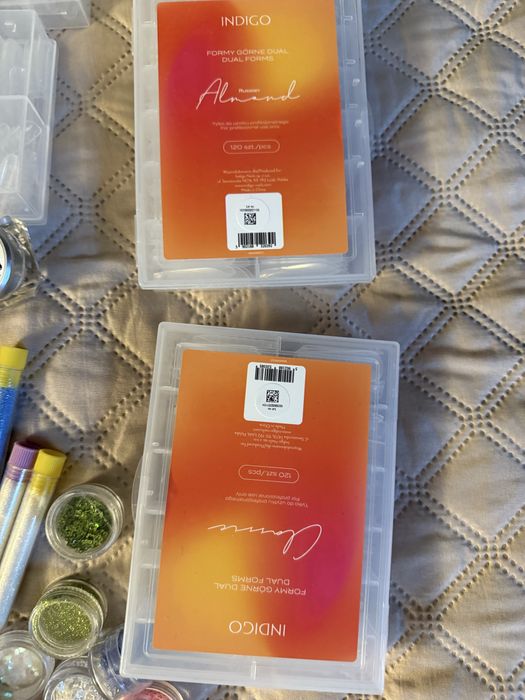 Sprzedam akcesoria do paxnokcji żelowych