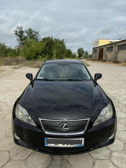 Lexus IS250, IS350, IS220d lampy przód komplet, Europa, Polska