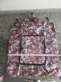 mochila estampada