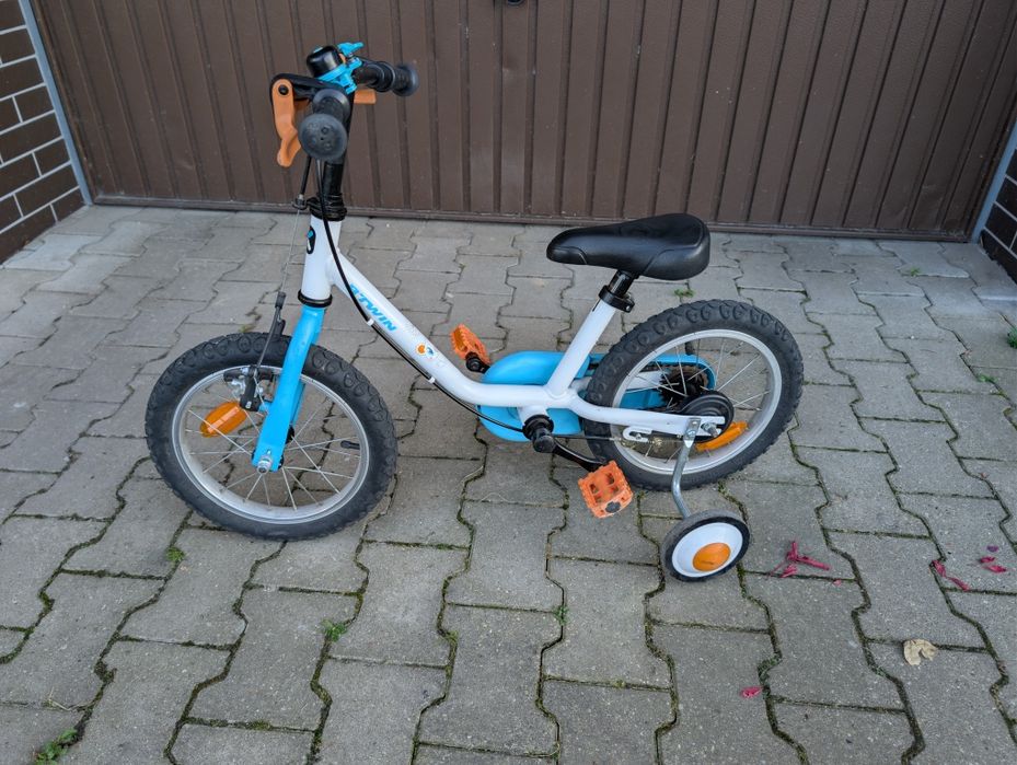 Rowerek dziecięcy 14 cali Arctic100 BTwin