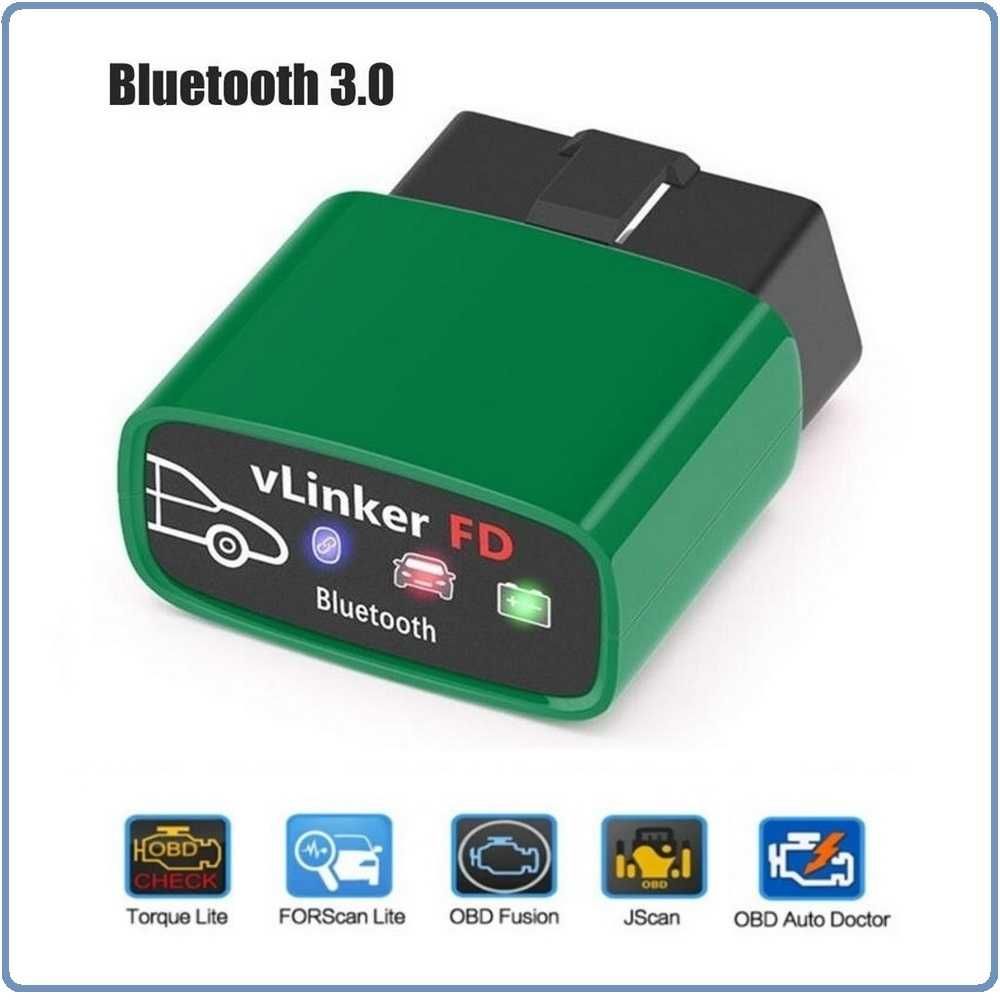 Адаптер vLinker FD B/T (Android/PC) FORScan OBD