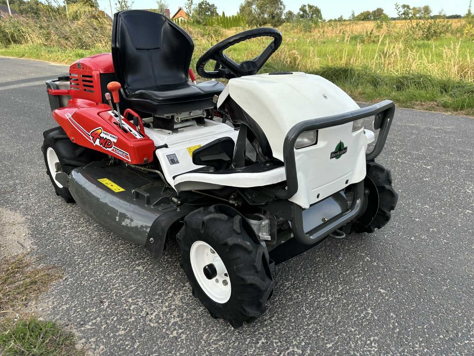 Traktorek Kosiarka Karczownica Orec  rm980 4x4 awd 4wd grillo as
