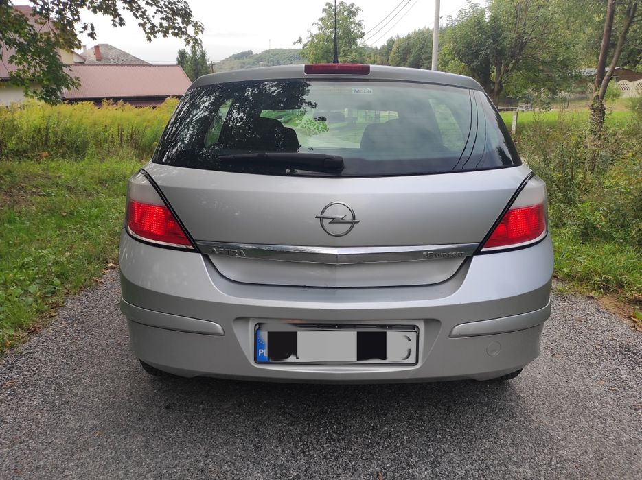 Opel Astra H 1,6 benzyna! Klimatyzacja!