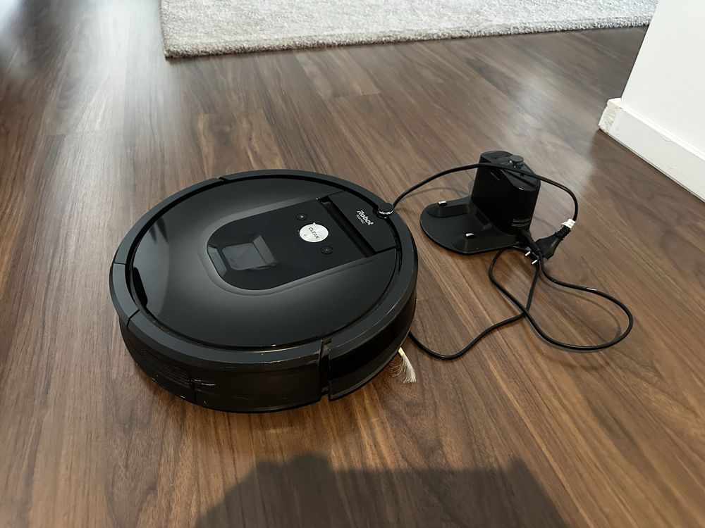 Aspirsdor irobot 980 em bom estado