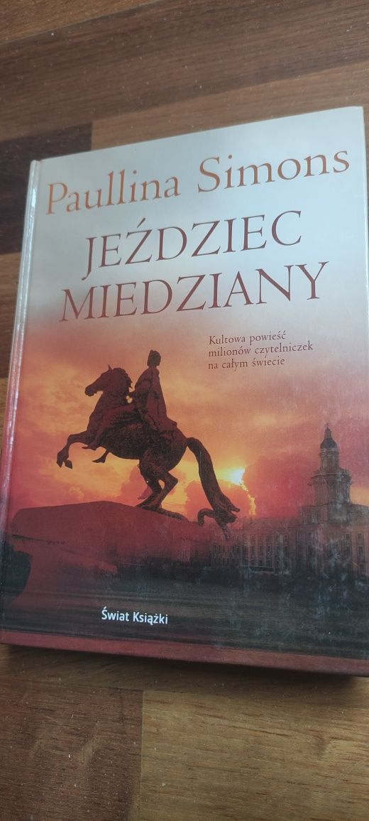 Jeździec miedziany Ogród letni Paullina Simons zestaw książek