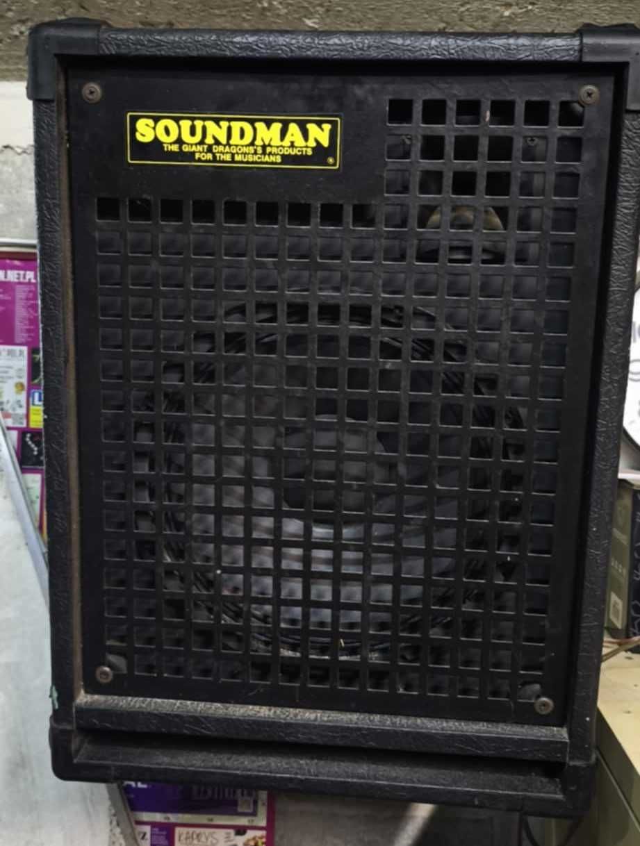 kolumny estradowe głośniki SOUNDMAN legenda
